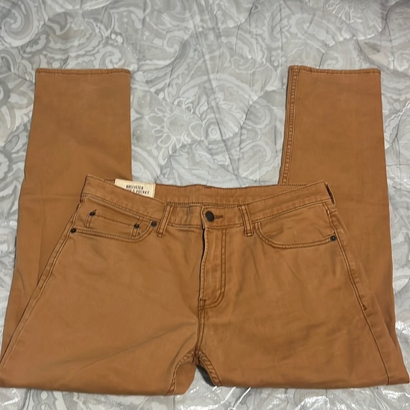 Orange Hollister pants - Picture 1 of 4